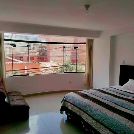 Appartement Pacheco Apartament à Cusco Extérieur photo