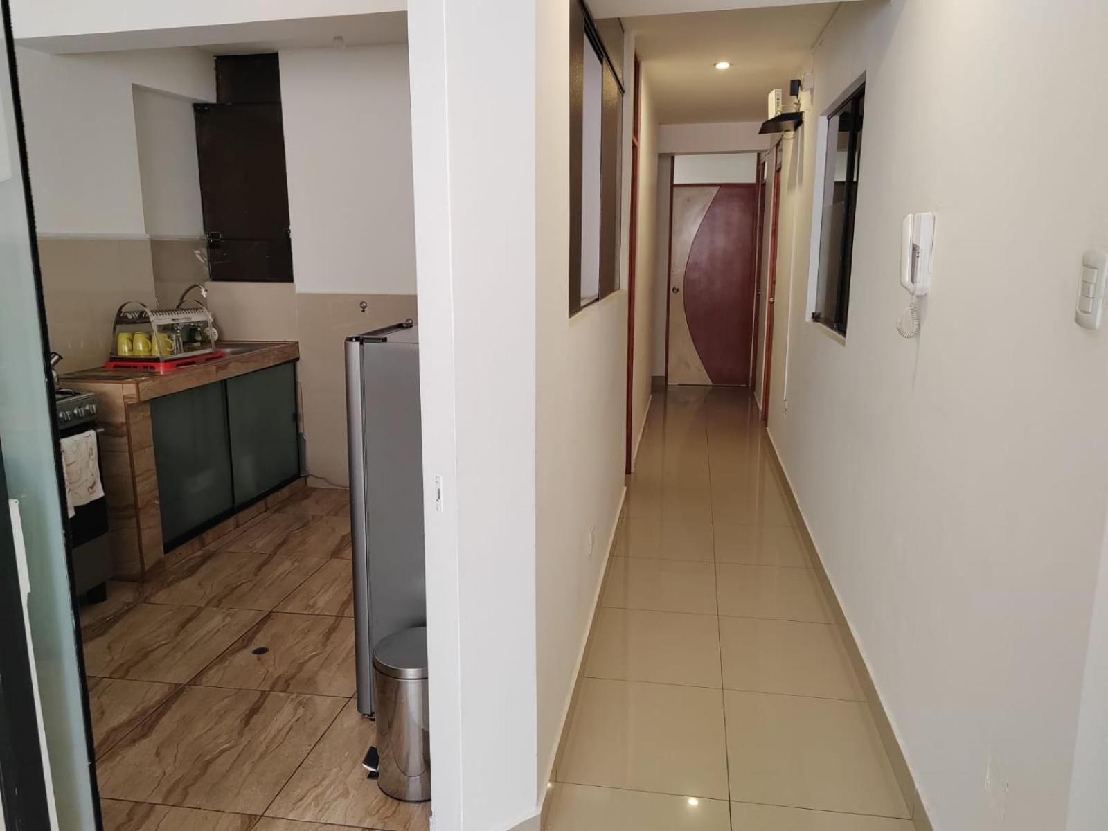 Appartement Pacheco Apartament à Cusco Extérieur photo