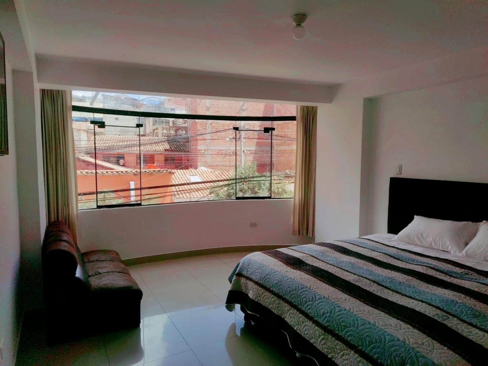 Appartement Pacheco Apartament à Cusco Extérieur photo