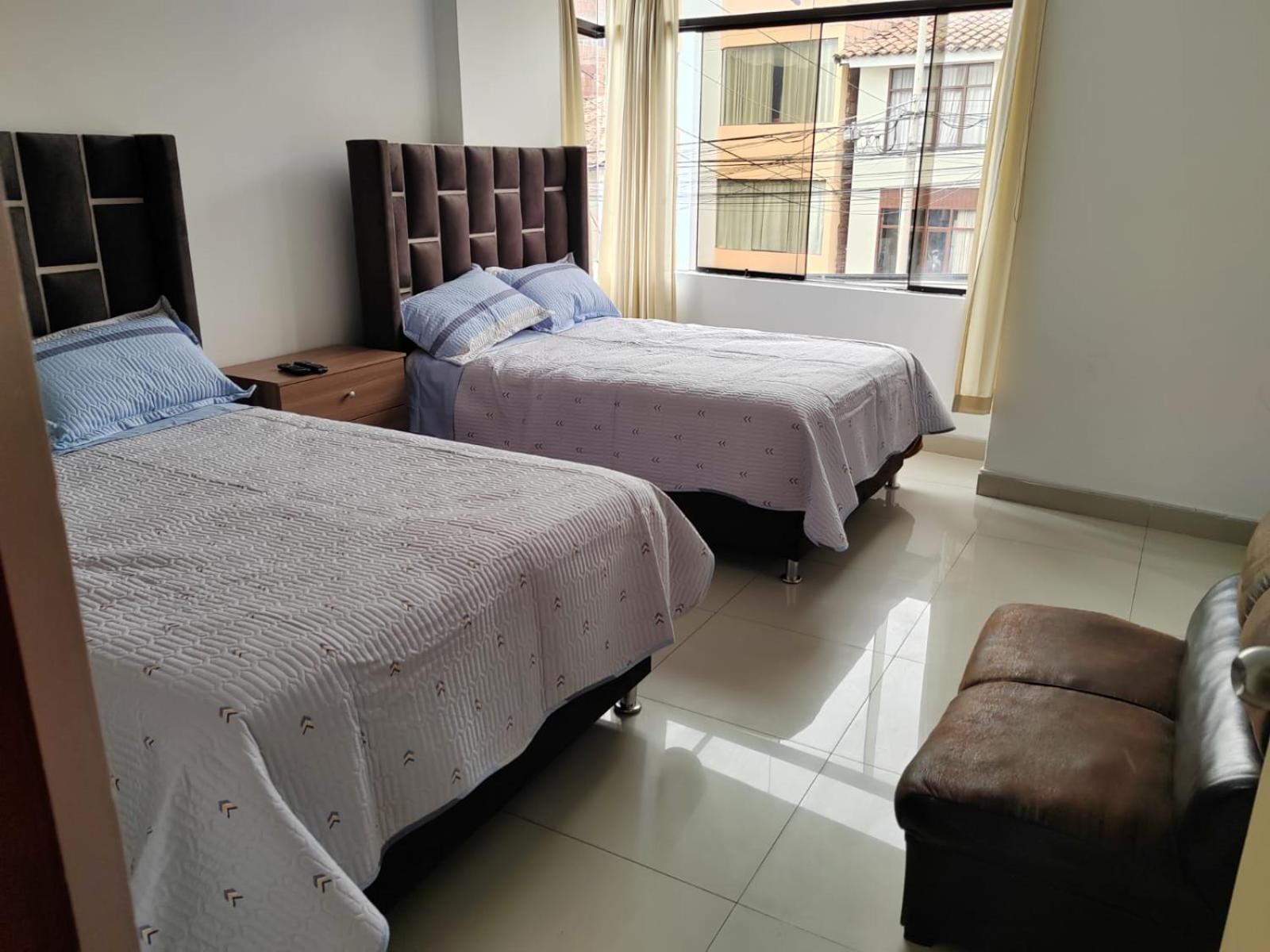 Appartement Pacheco Apartament à Cusco Extérieur photo